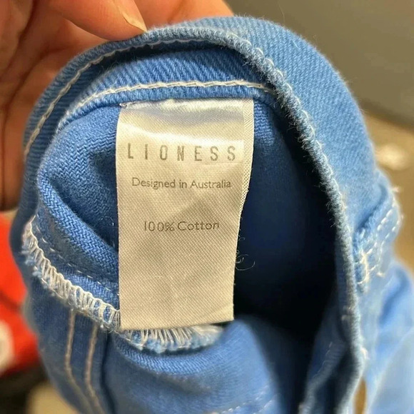 Lioness miami vice carpenter  barrel denim pants - Picture 7 of 7